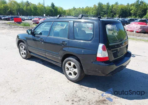 2006 Subaru Forester 2.5X from USA, damaged, VIN JF1SG656X6H740434